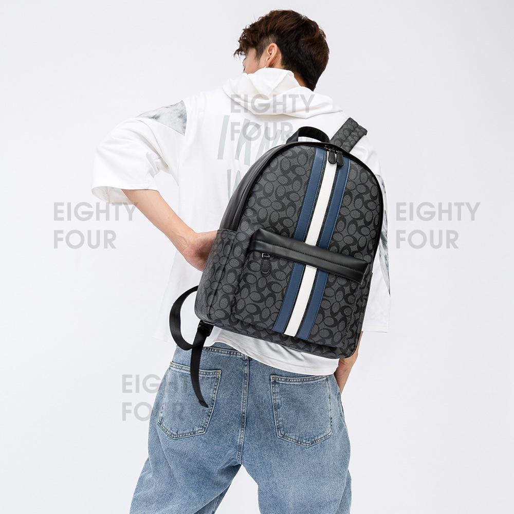 Balo da thời trang Unisex Old School Backpack có túi hai bên Eighty Four chống nước hàn quốc đựng laptop