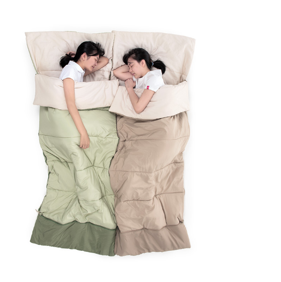 Túi ngủ cotton 3 lớp Glamping Naturehike NH20MSD01