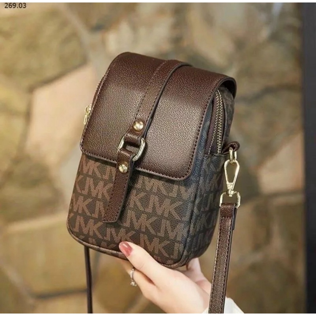 Túi Đeo Chéo Nữ Mini Đựng Điện Thoại, Đồ Trang Điểm Đi Làm, Đi Chơi, Đi Học Phong Cách Hàn Quốc