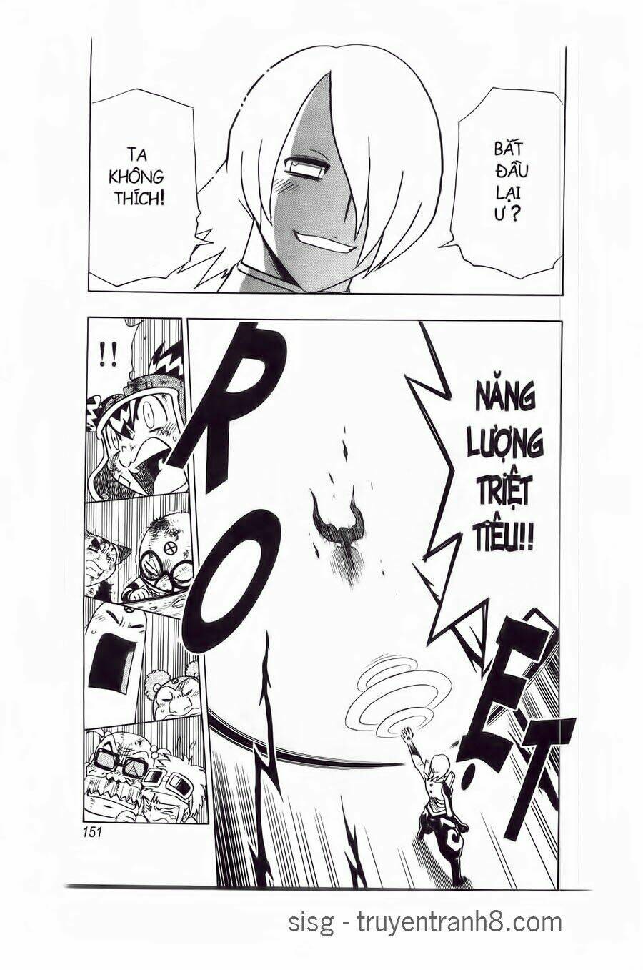 croket - cuộc phiêu lưu của croket chapter 75 22