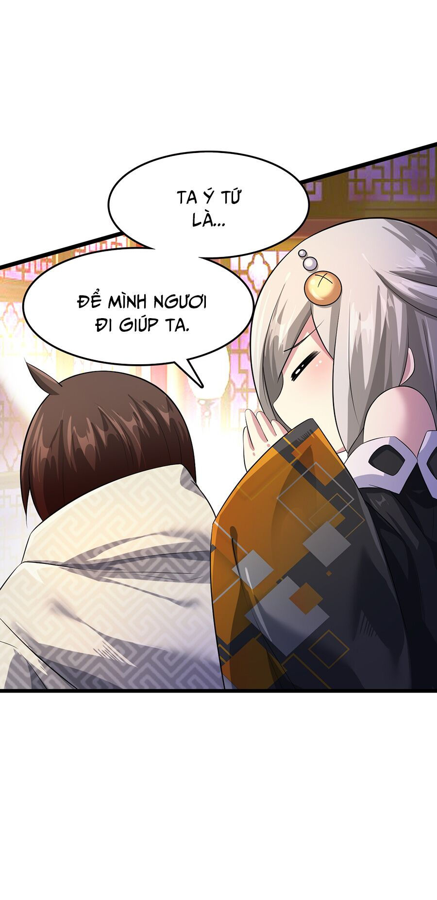 đại bảo kiếm của tôi chapter 49 13