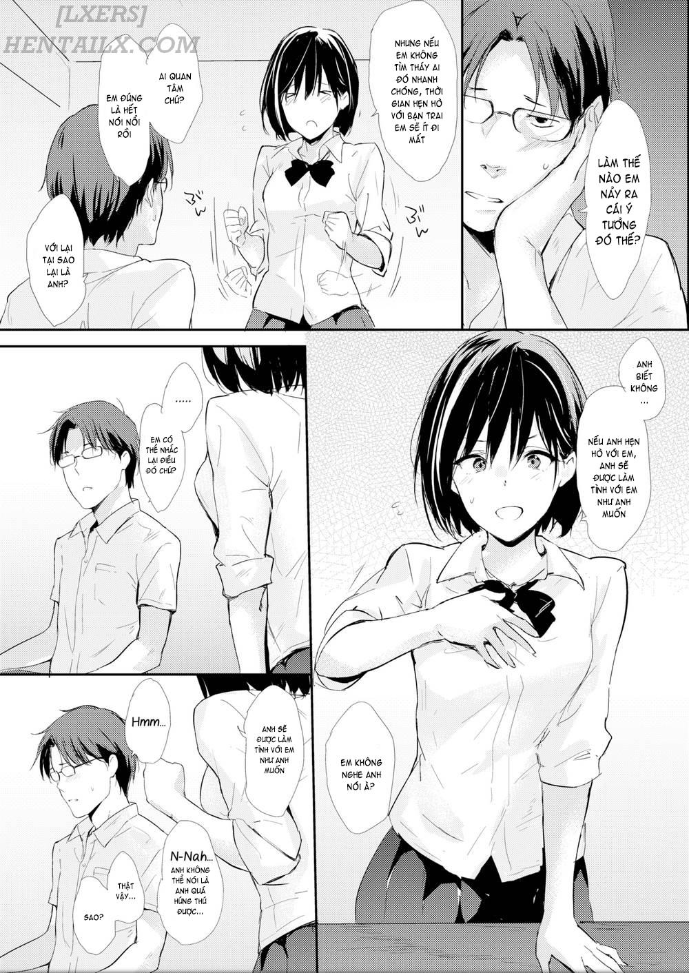 năn nỉ anh đó! senpai chapter 1 3