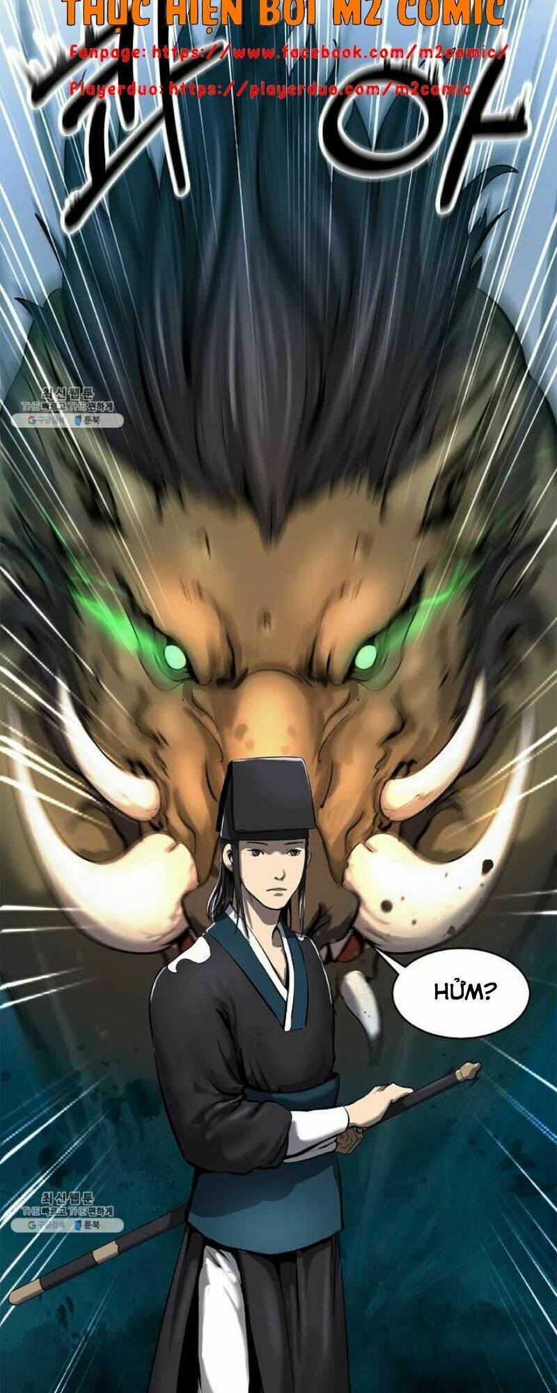 xuyên không thành hổ chapter 17 34