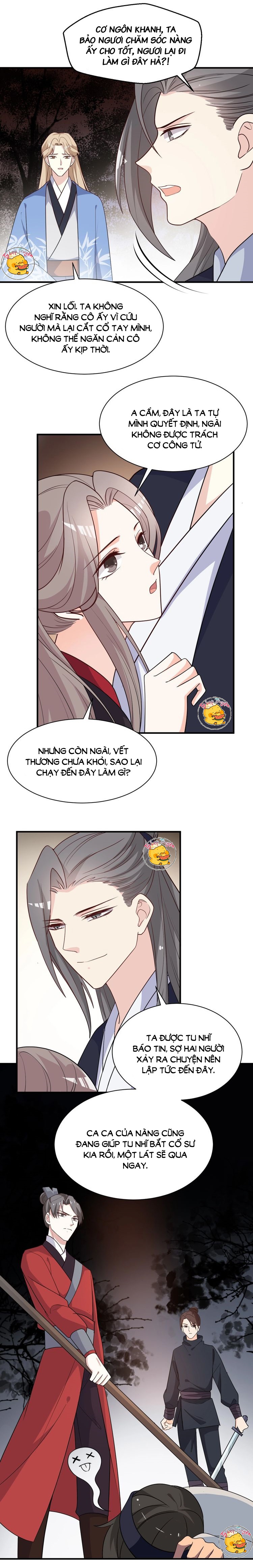 mấy độ cẩm nguyệt say cũng liễu chapter 71 11