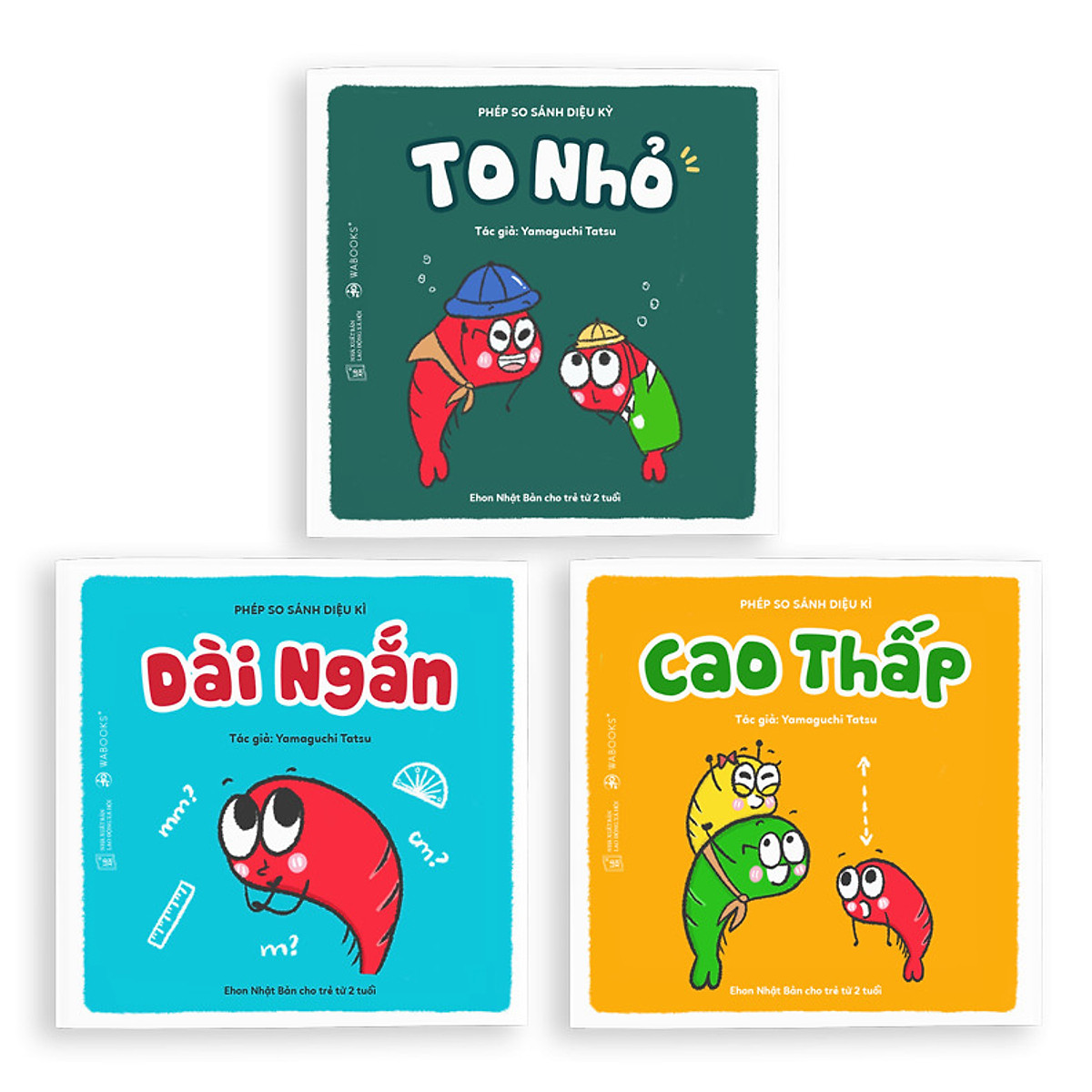 Ehon- Phép so sánh diệu kỳ- Combo 3 cuốn