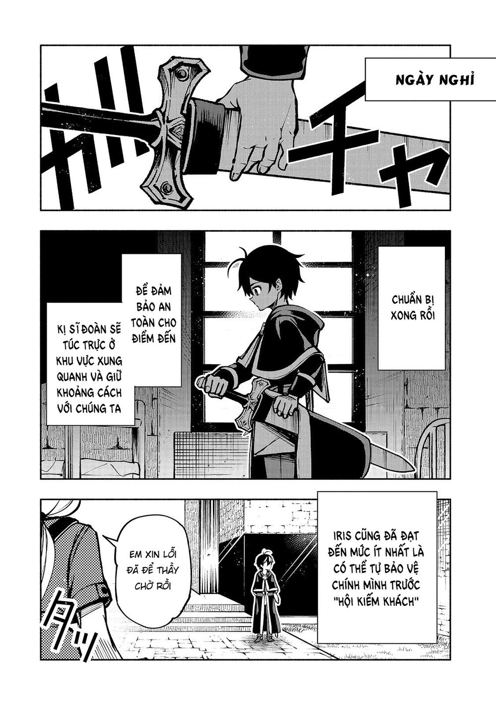 kongou banchou chapter 12 13