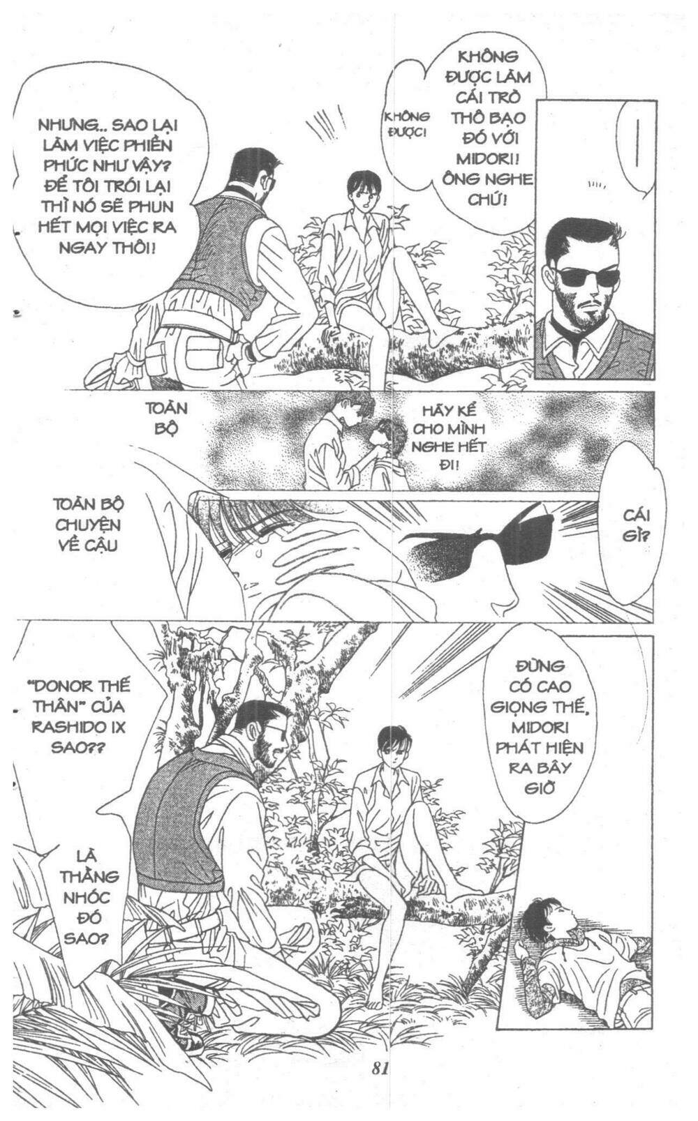 nàng tiên ánh trăng - kaguya hime chapter 7 80