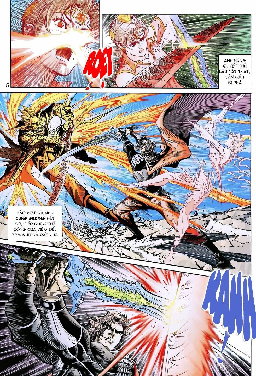 thần binh huyền kỳ 3+3.5 chapter 156 5