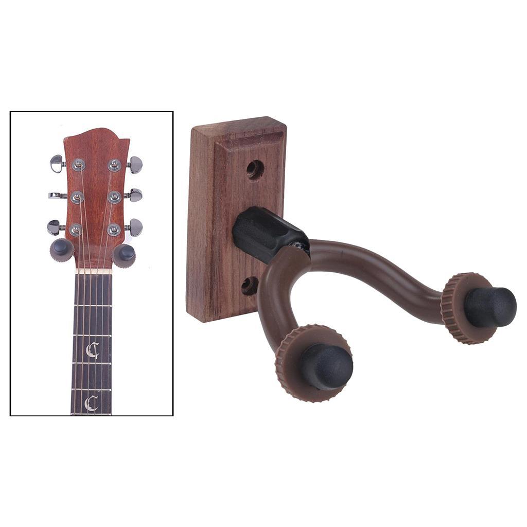 Guitar Wall Mount Hanger Hook Holder Stand For Acoustic Electric Bass