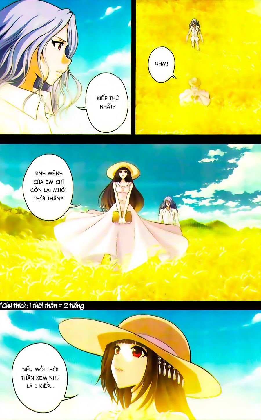 thâu tinh cửu nguyệt thiên chapter 353 4