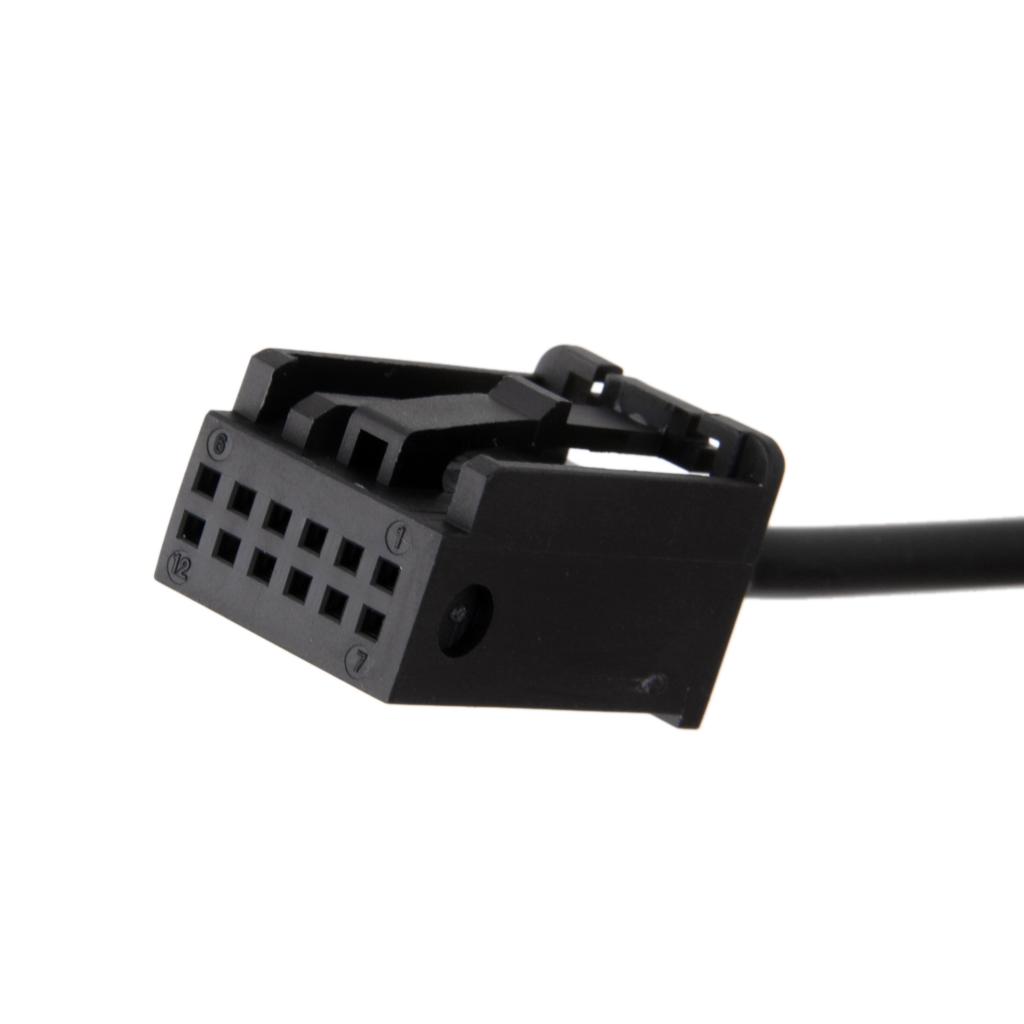 Hình ảnh 1.5M Car 3.5mm AUX Audio Adapter Cable for Focus Fiesta MK2 C-Max S-Max