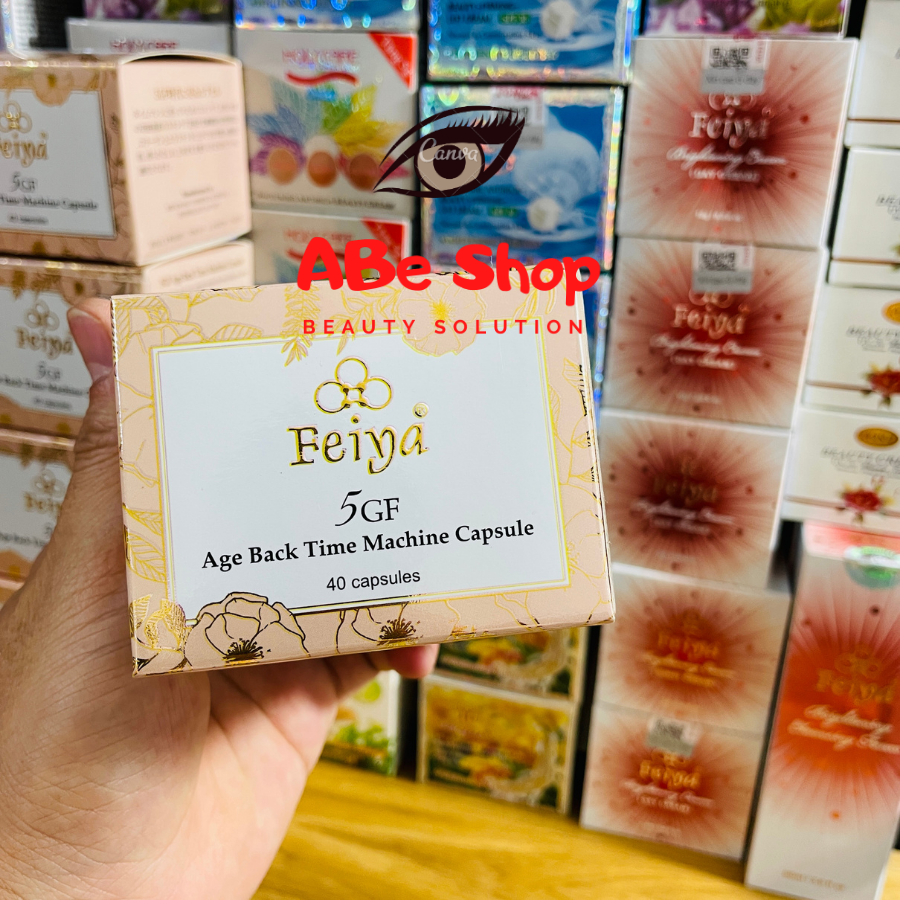 SERUM FEIYA - DẠNG VIÊN NANG TINH DẦU 5GF GIÚP SĂN CHẮC THẢI ĐỘC