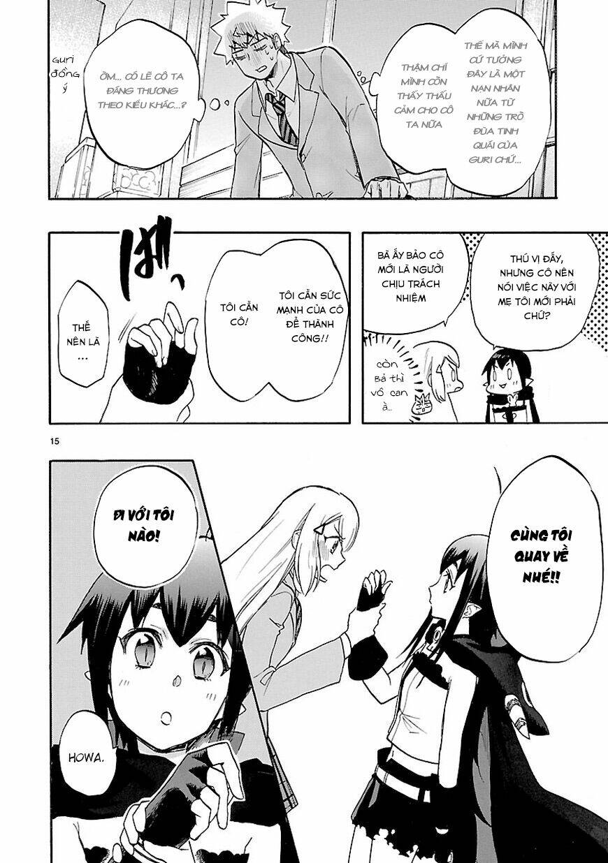 nụ hôn tử thần chapter 46.2 18