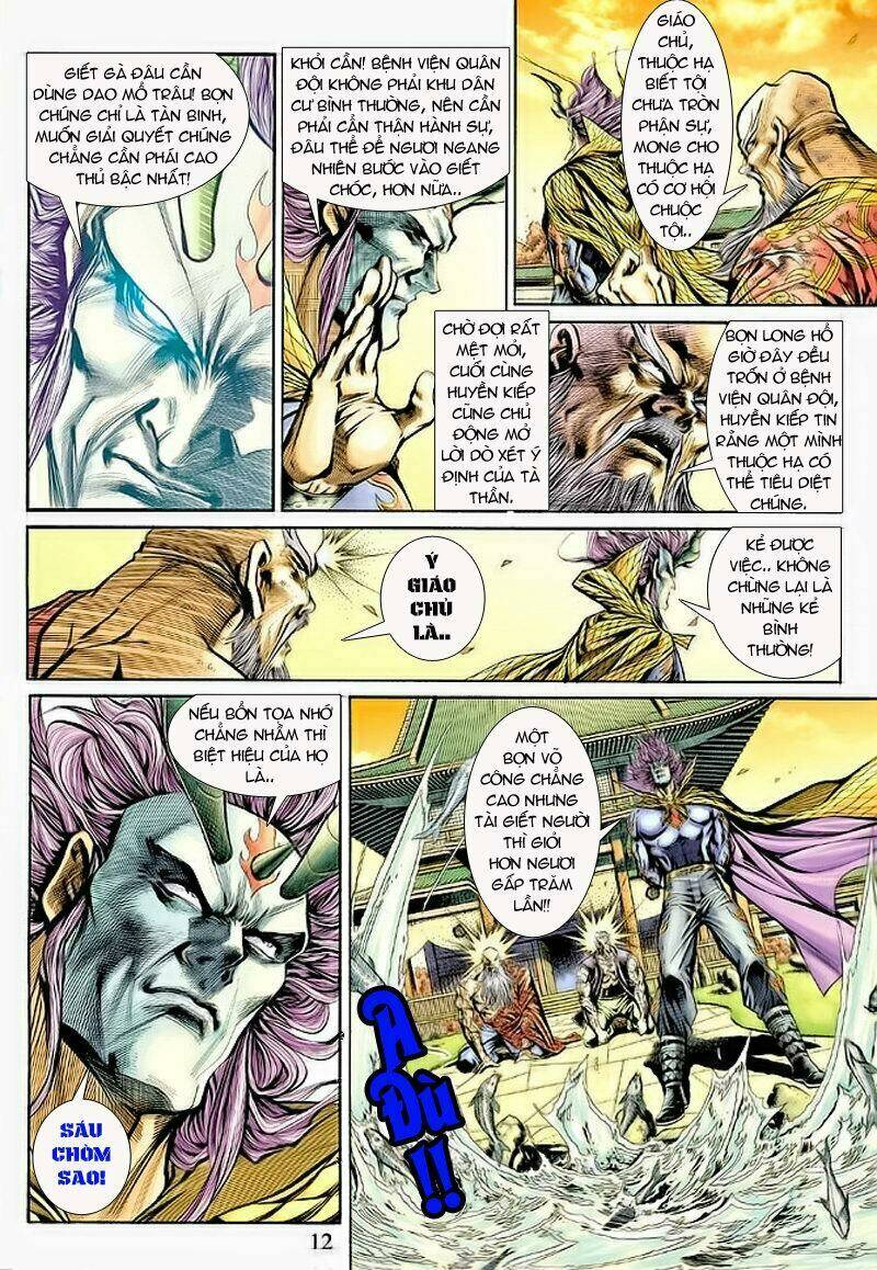 tân tác long hổ môn chapter 152 11