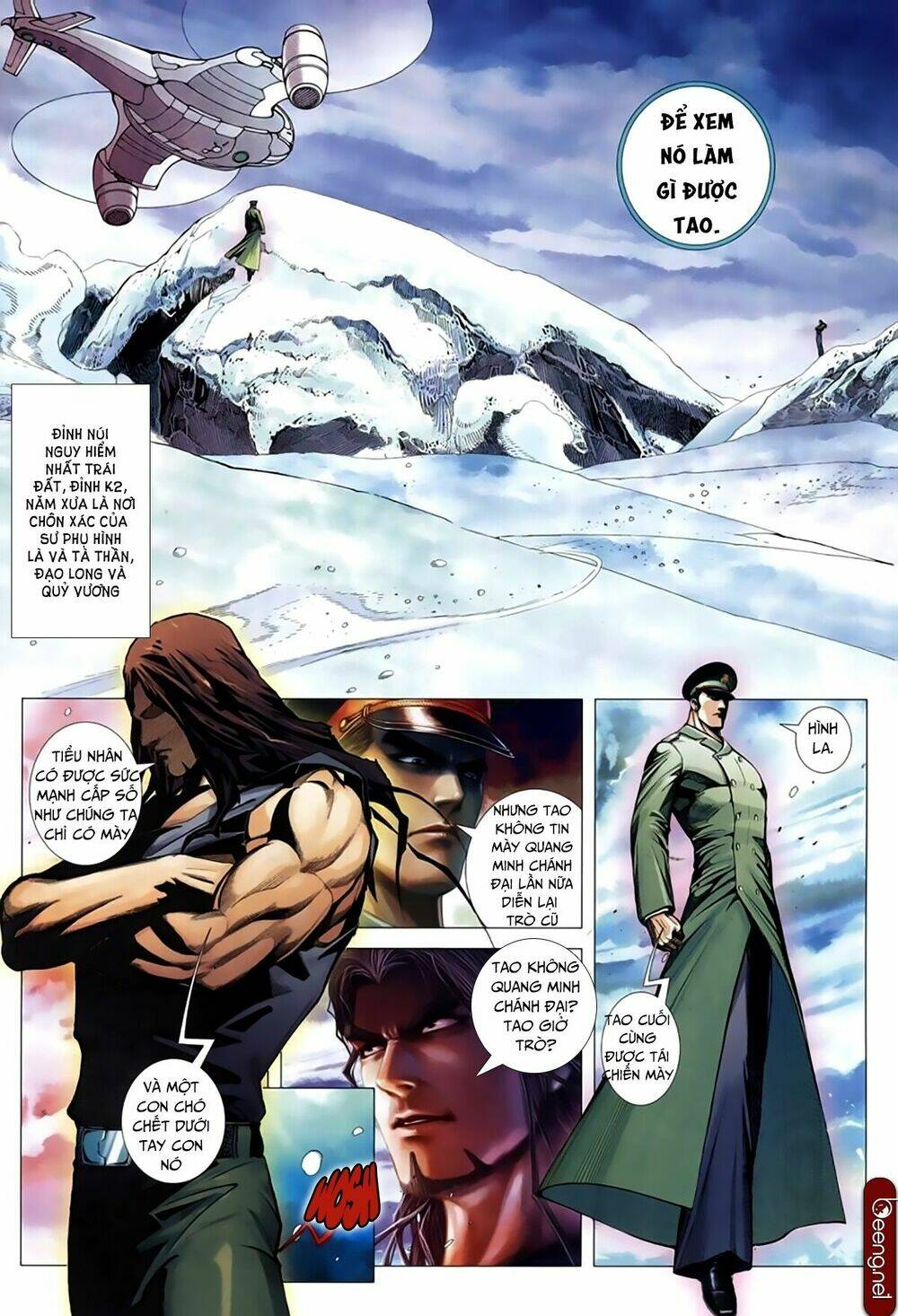 xích trụ phạn đường chapter 76 6