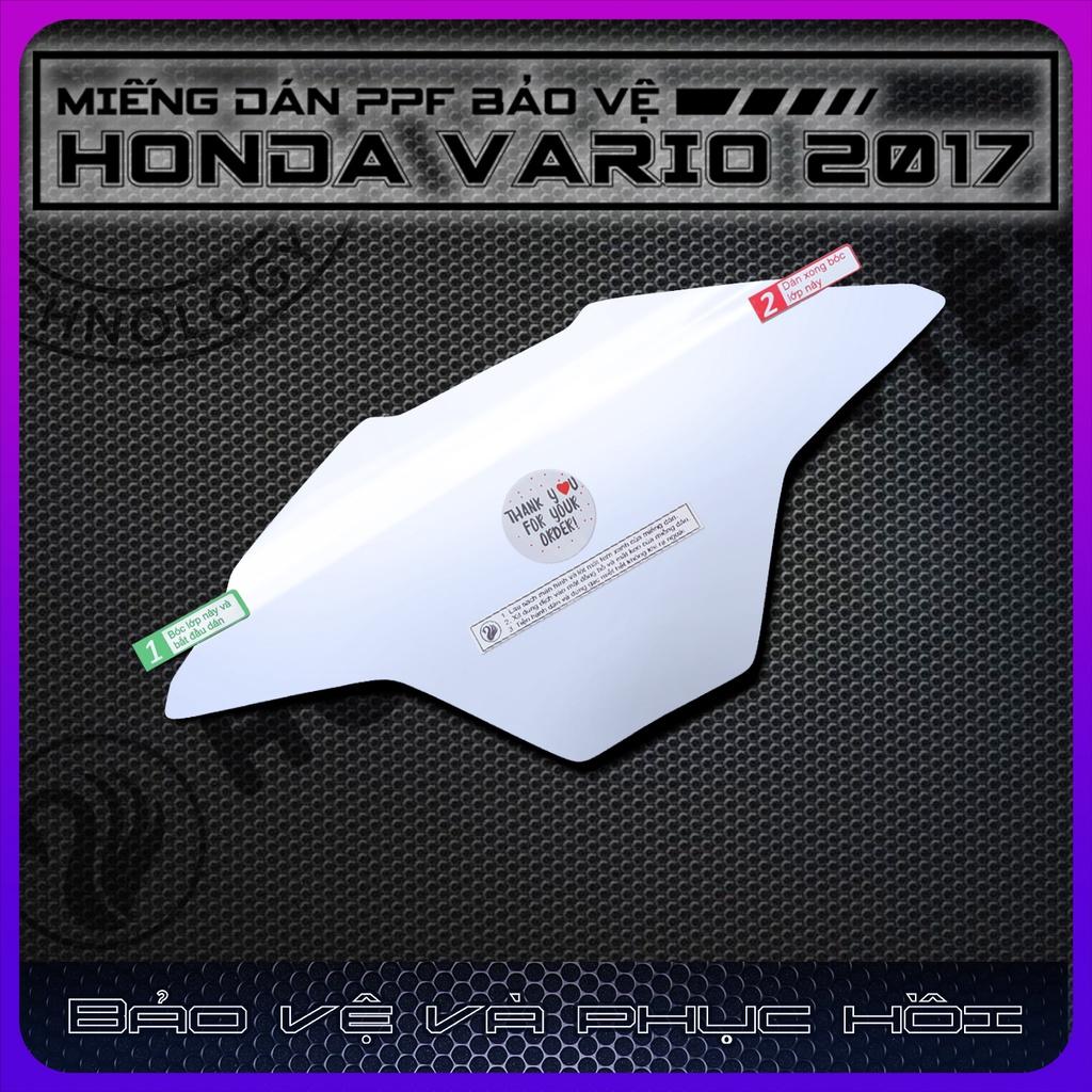 Miếng dán bảo vệ mặt đồng hồ Vario 2017 (Click thái) PPF chống trầy màn hình xe máy vario 2017