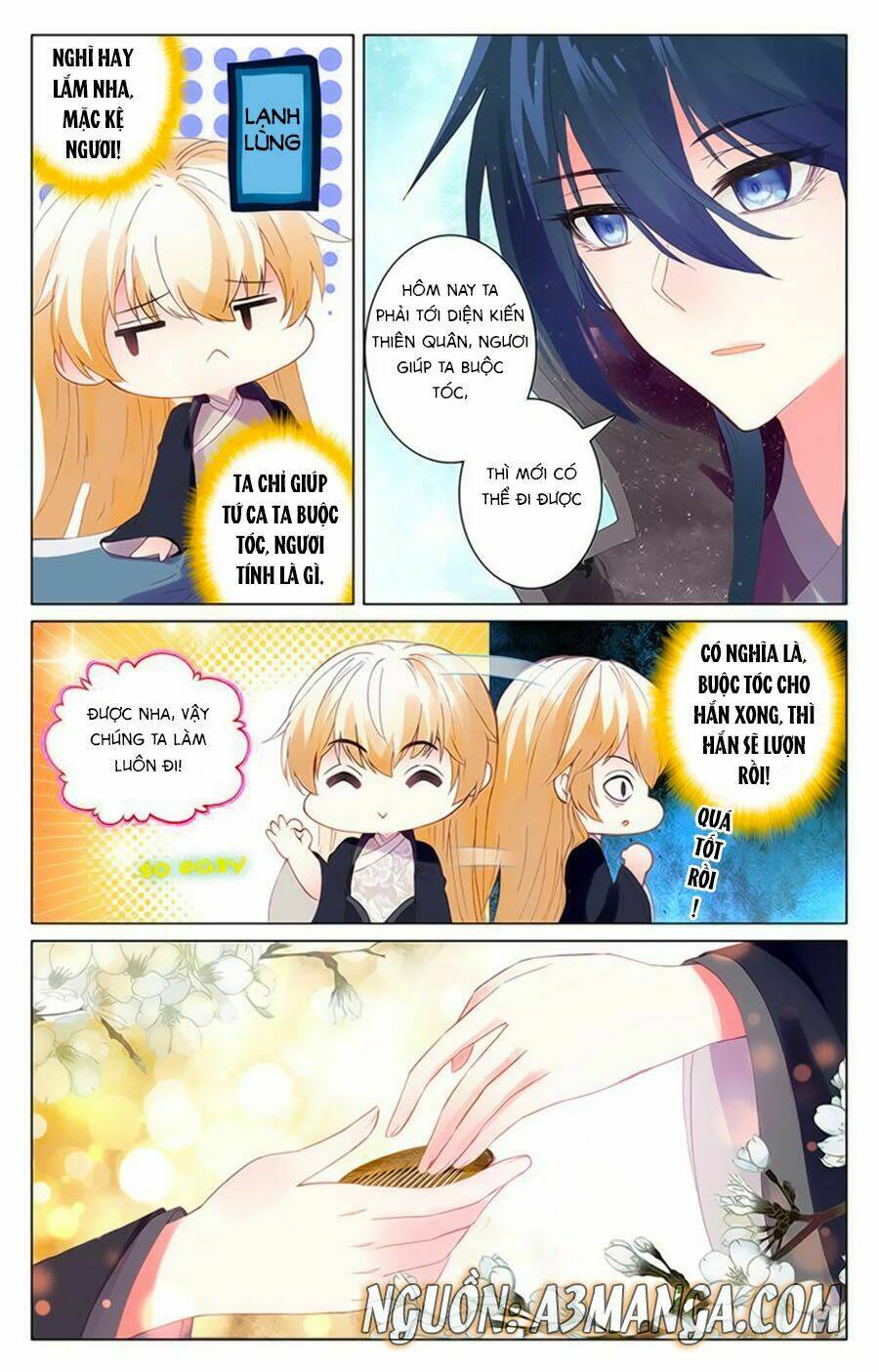 tam sinh tam thế - thập lý đào hoa chapter 22.2 4