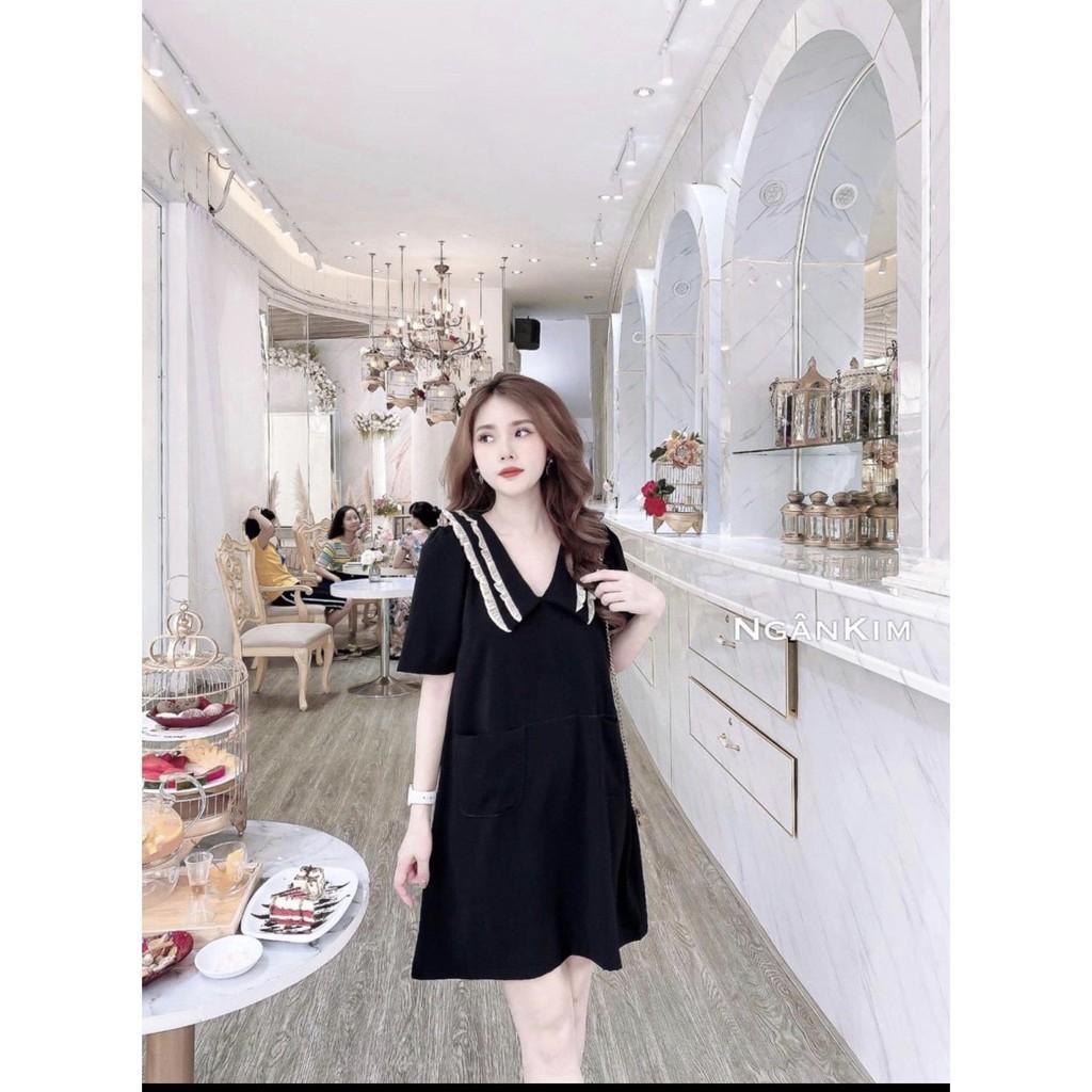 Váy bầu thiết kếchất lụa hoa siêu nhẹ, siêu mát, siêu mềm, mặc không thích hoàn tiềnfree size 43~70kg