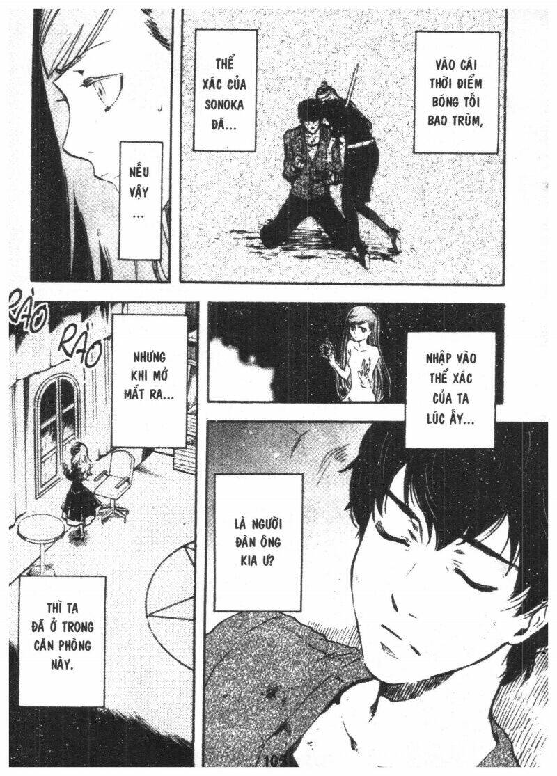 thần vệ nữ và ác quỷ - venus versus virus chapter 6 103