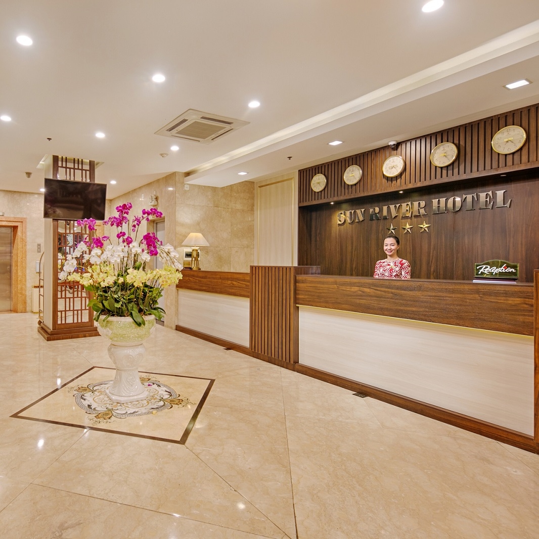 Sun River Hotel 3* Đà Nẵng - Vị Trí Cực Đẹp, Đối Diện Sông Hàn, Gần Cầu Sông Hàn, Chợ Hàn, Bao Gồm Bữa Sáng