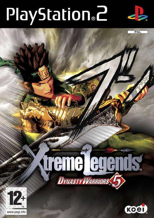 Bộ 3 Game PS2 tam quốc chí 3 4 5 xtreme