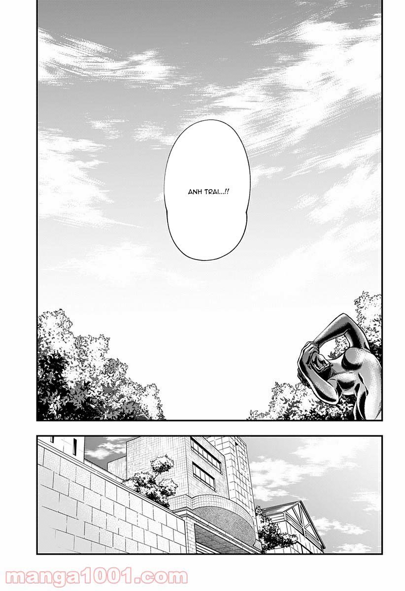 excuse me dentist, its touching me! chapter 24 19