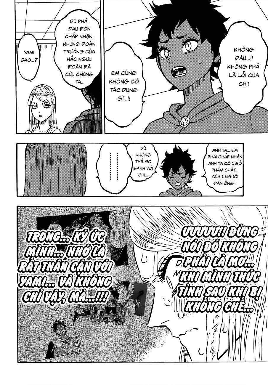 black clover - pháp sư không phép thuật chapter 220 8