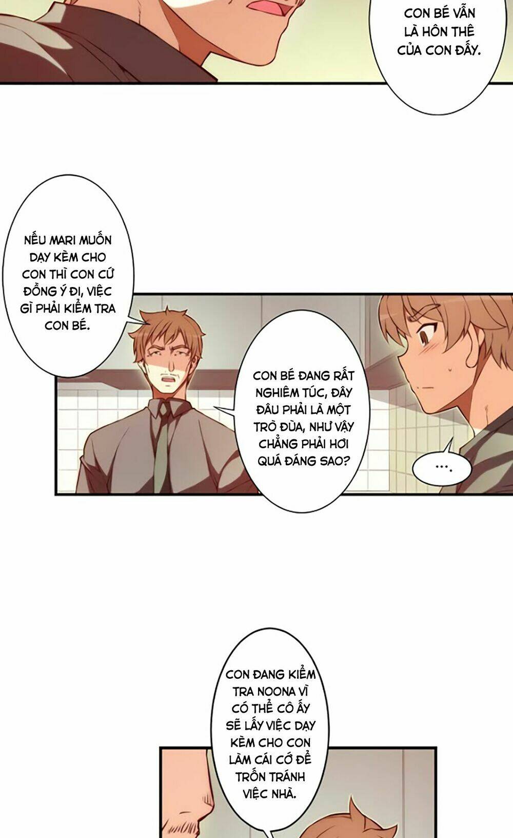 cohabitation with the fiancee chapter 30 20