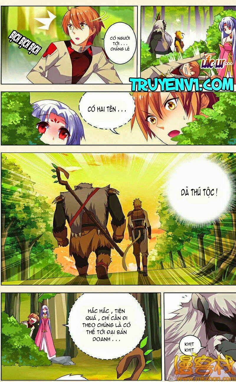 level up - hạch lực đột phá chapter 12.1 7