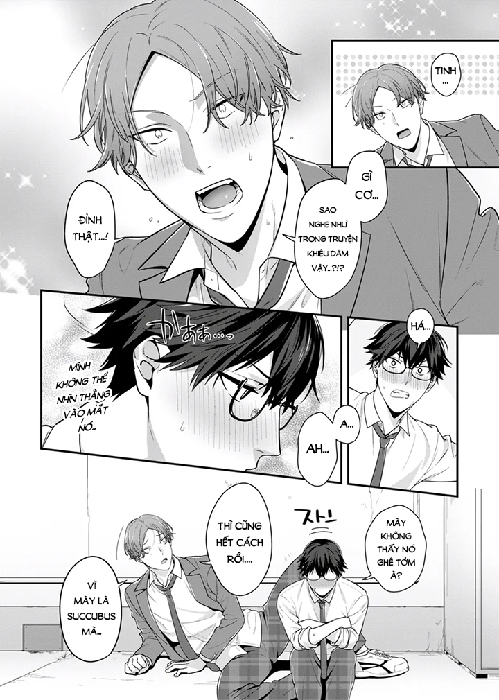 cậu thiếu niên nghiêm túc đó hóa ra là một succubus tsundere chapter 3 9