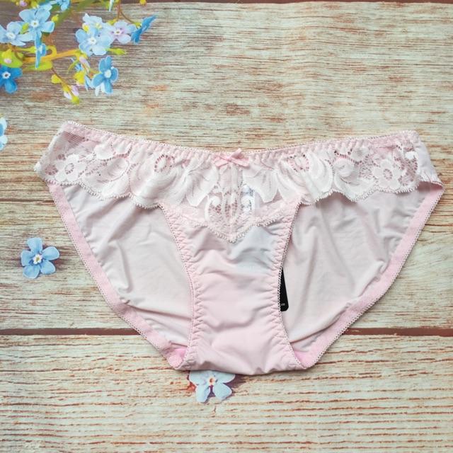 QUẦN LÓT THUN LẠNH PHỐI REN HÀNG VIỆT NAM - QLNU27