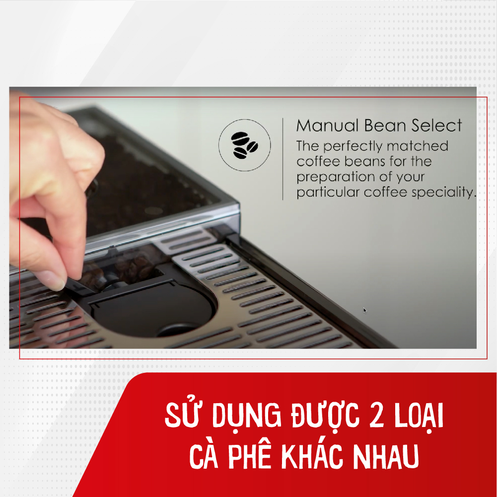 Máy pha cà phê tự động Melitta CI Touch - Hàng nhập khẩu chính hãng 100% từ thương hiệu Melitta, Đức