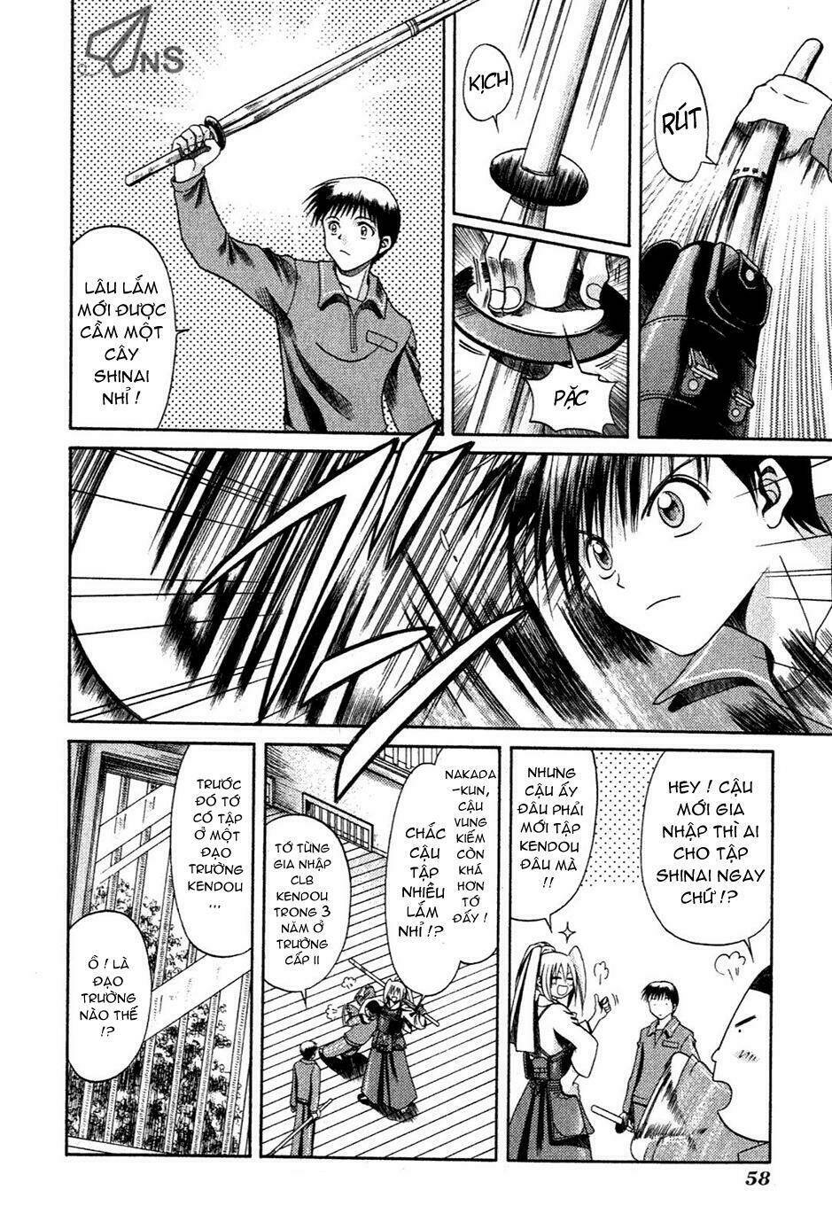 bamboo blade chapter 3 5