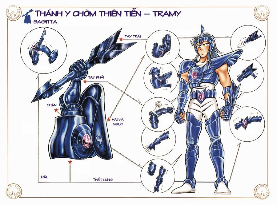 áo giáp vàng chapter 30 3