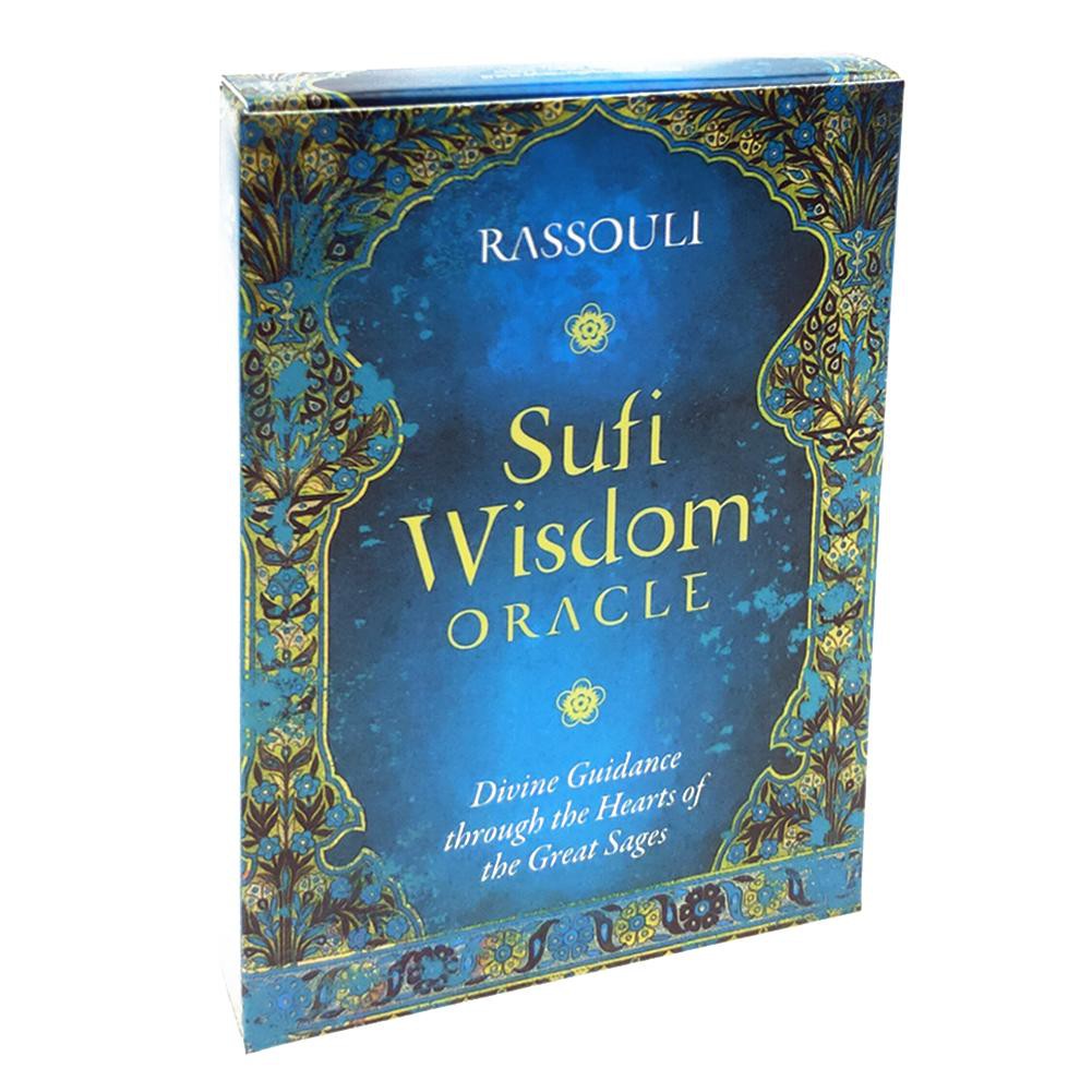 Bộ Bài Sufi Wisdom Oracle O10 New