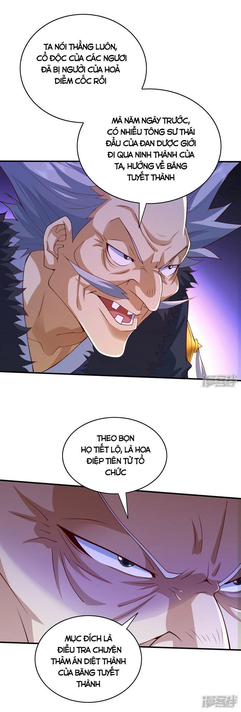 bị sư phụ xinh đẹp dùng 99 cách dạy dỗ thành thánh chapter 201 1