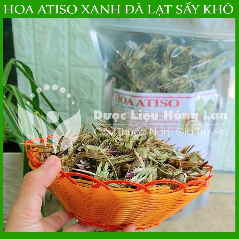 1kg HOA ATISO xanh Đà Lạt sấy khô nguyên chất loại 1