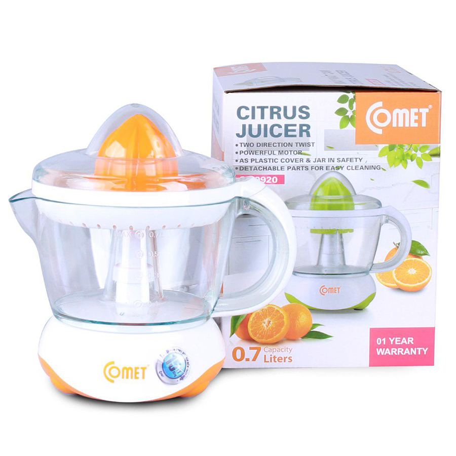 Máy Vắt Cam Comet CM9920 - Màu ngẫu nhiên - Hàng Chính Hãng