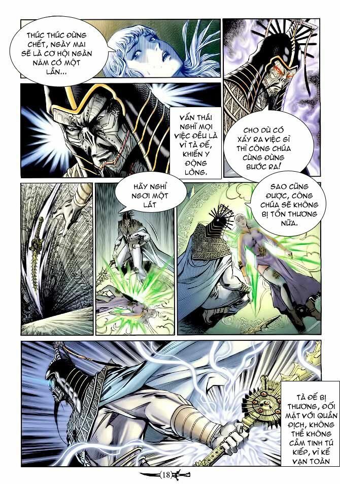 thần binh huyền kỳ i chapter 139 18