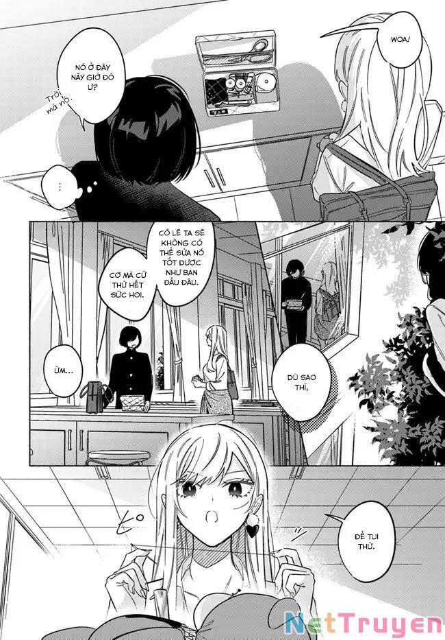 mabarai-san cố gắng săn tôi! chapter 7 4