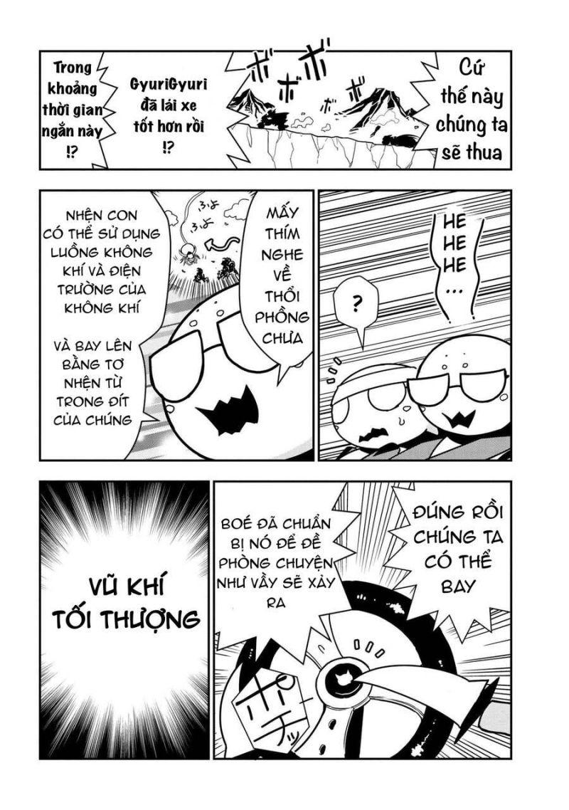 kumo desu ka nani ka? daily life of the four spider sisters chapter 29 6