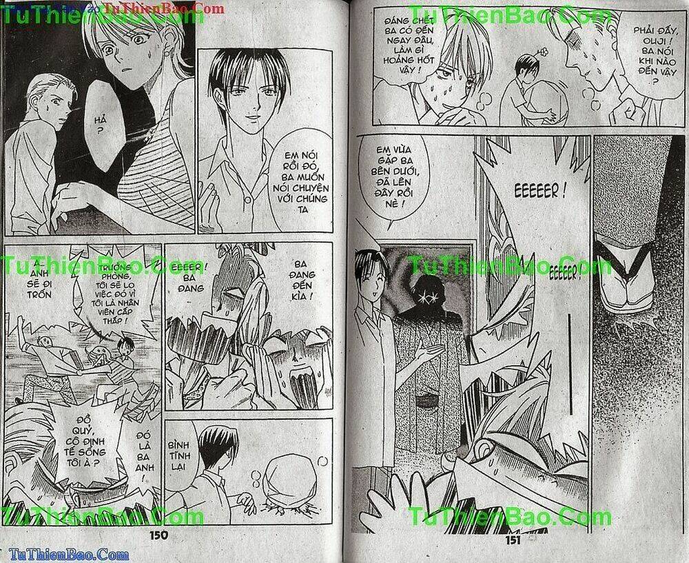 bạn trai tuổi 18 chapter 2 76