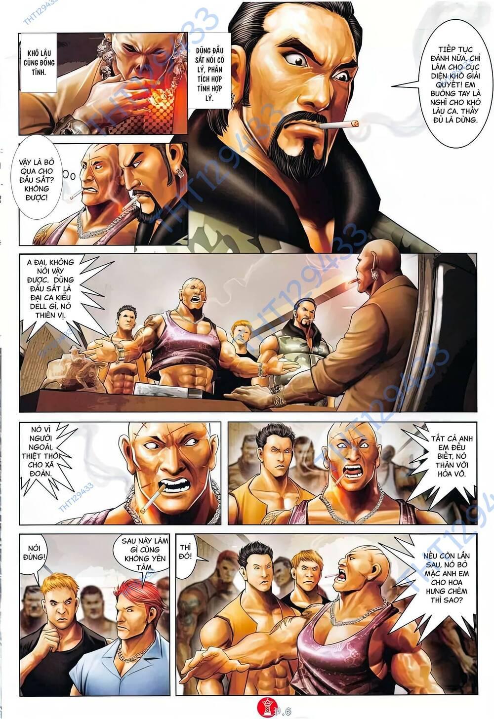 hỏa vũ diệu dương chapter 878 5