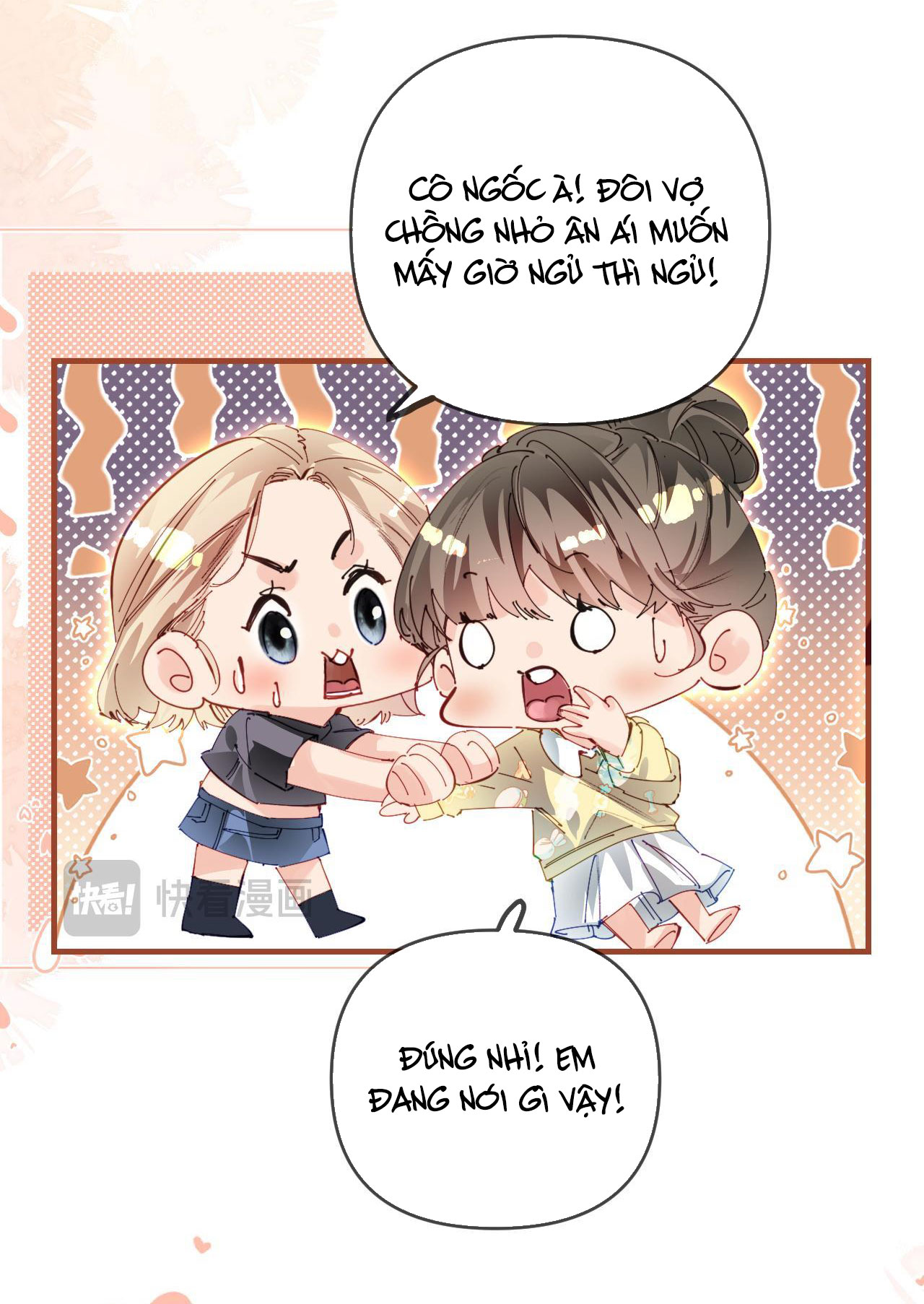 câu chuyện ngọt ngào của cặp vợ chồng đỉnh lưu chapter 79.1 7