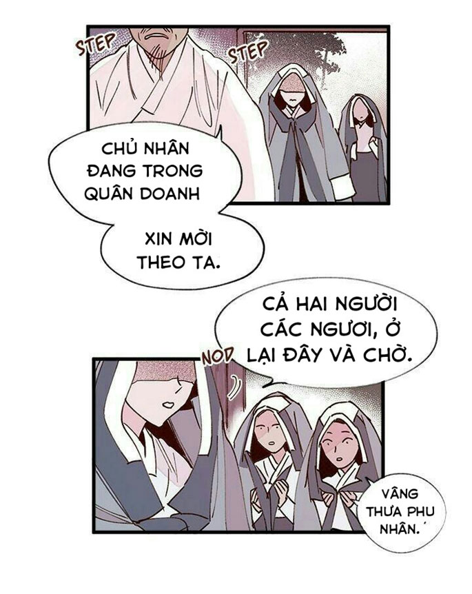 tham vọng quyền lực (full) chapter 14 45