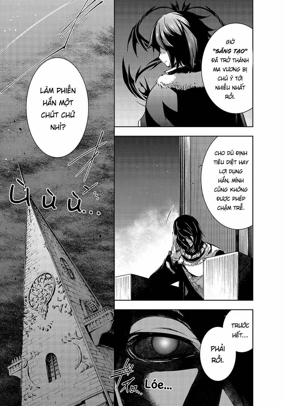 maou-sama no machizukuri! ~saikyou no danjon wa kindai toshi~ chapter 28 4