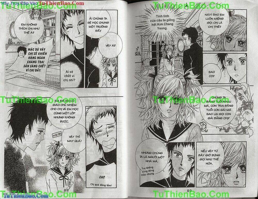 lọ lem tinh nghịch (bản đẹp) chapter 1 44