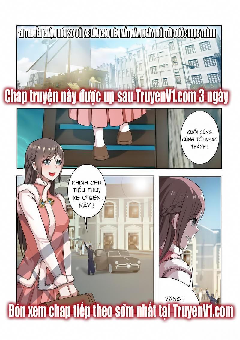 thiếu soái! vợ ngài lại bỏ trốn chapter 3 8