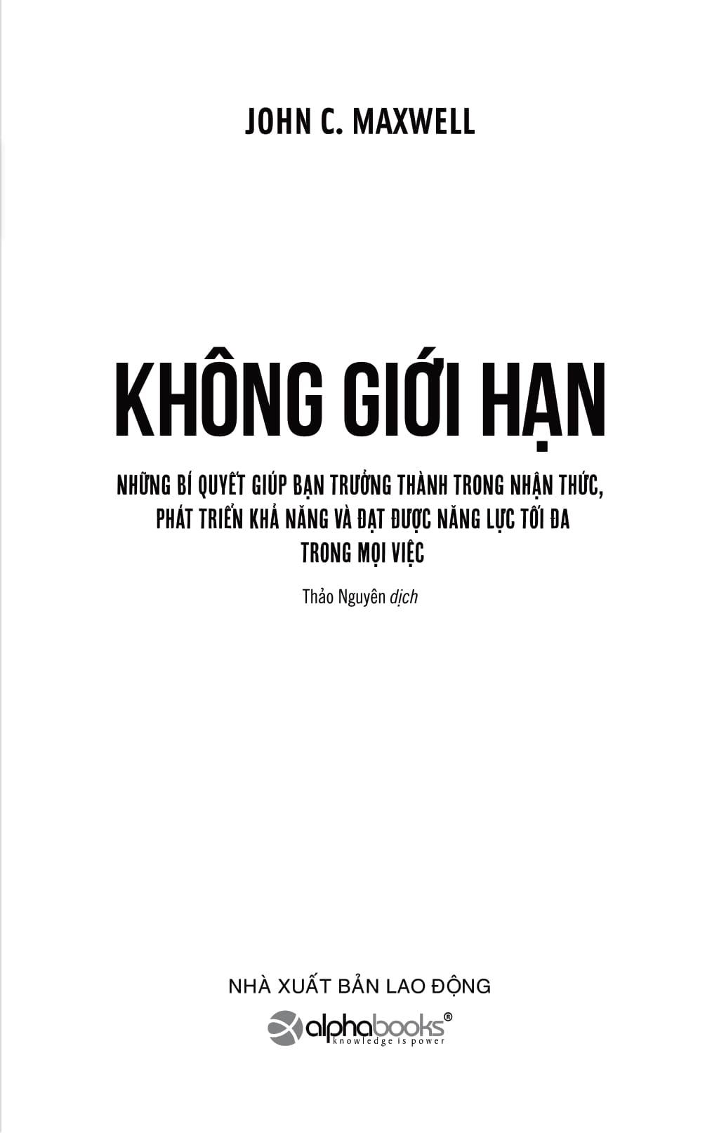 Không Giới Hạn