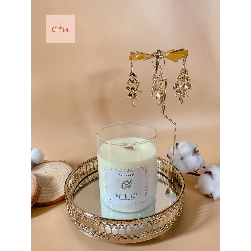 Charm Chong chóng xoay BOHO VINTAGE - Phụ kiện nến thơm trang trí nến và nhà cửa
